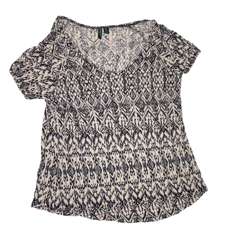 Cynthia Rowley rayon top